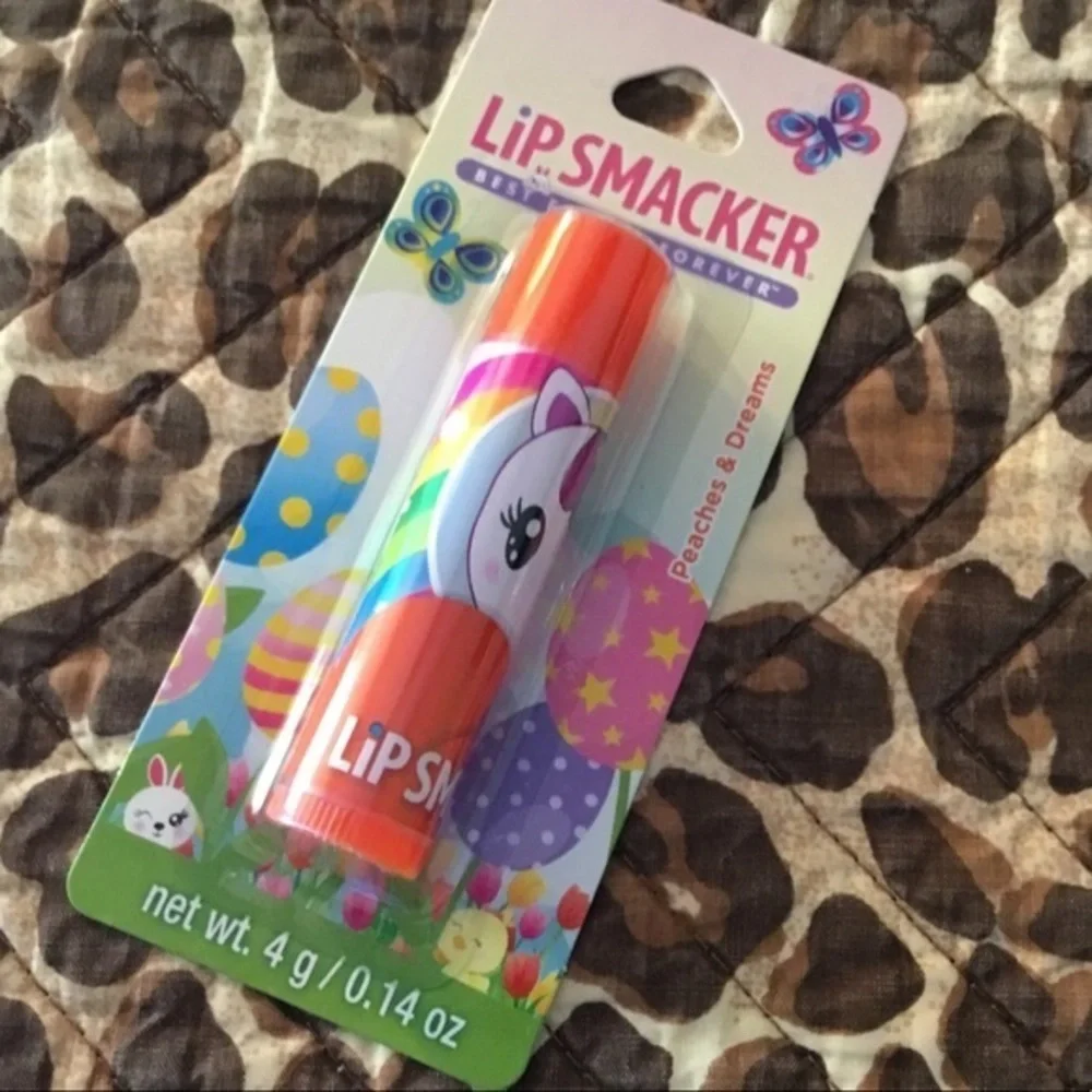 GIFT ALERT! Lip Smackers Lip Balm Fruity Candy Cake Set of 4